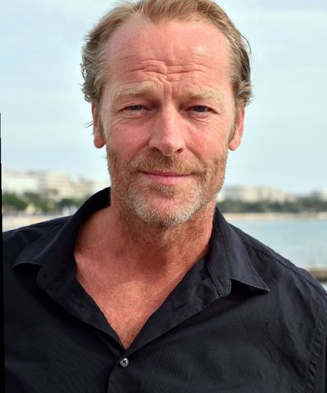 Ian Glen, Jorah Mormont, Iain Glen, Scottish Actors, G Man, British Actors, Good Looking Men, Face Claims, New Era