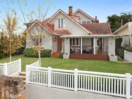 Terracotta Roof House Exterior Colors, Red Roof House Colors, Liveable Green, Terracotta Roof House, Red Tile Roof, Orange Roof, Rendered Houses, Red Roof House, Taupe Paint