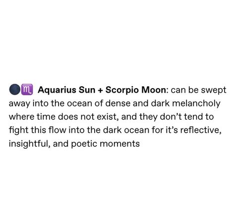 Aquarius Sun Scorpio Moon, Sun Scorpio, Venus In Pisces, Aquarius Sun, Scorpio Moon, Infj, Astrology, Moon, In This Moment