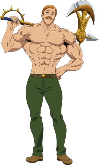 Anime Seven Deadly Sins, Escanor Seven Deadly Sins, Toy Makeover, Modele Pixel Art, Seven Deady Sins, Seven Deadly Sins Anime, 7 Deadly Sins, Deadly Sins, Demon King