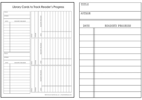 Library Check Out Template | LIBRARY CARDS: track your kid’s reading progress {free printable} Vintage Library Cards Free Printable, Library Check Out Cards, Library Card Template, Library Checkout, Unique Library, Library Pockets, Library Cards, Shopkins Party, Card Templates Printable