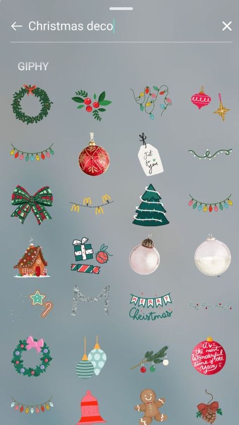 Add these cute holiday stickers/gifs to your Instagram stories. Use this keyword to search. Date Night Instagram Stickers, Christmas Gif Instagram Story, Best Instagram Stickers, Instagram Christmas Stickers, Christmas Gifs Instagram, Christmas Instagram Stickers, Christmas Gif Instagram, Christmas Stickers Instagram, Instagram Gifs Cute