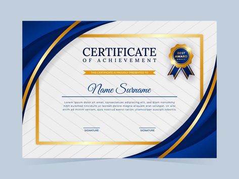 Modern University Certificate Template Recognition Background Design, Certificate Design Aesthetic, Modern University, Certificate Layout, Cursive Handwriting Worksheets, University Certificate, Picture Cartoon, Certificate Of Achievement Template, Aesthetic Profile Picture Cartoon Soft