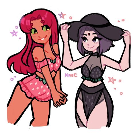 Old Teen Titans, Raven Teen Titans Go, Raven Fanart, Starfire And Raven, Fall Artwork, Teen Titans Fanart, Duos Icons, Raven Art, Raven Teen Titans