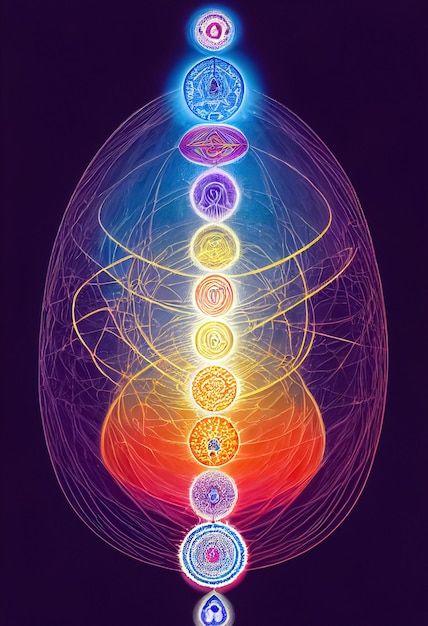 Abstract design of chakra astral spiritu... | Premium Photo #Freepik #photo #soul #spiritual #meditation-background #mindfulness Chakra Mandala, Flower 3d, Mandala Flower, Spiritual Energy, Energy Field, Spirituality Energy, Flower Mandala, 3d Illustration, Vector Photo