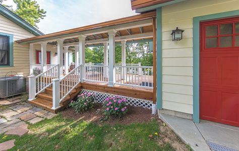 Breezeway Enclosed, Screened Breezeway, Garage Breezeway, Pergola Garage, Breezeway House, Breezeway Ideas, Carport Plans, Dream Country, Garage Addition