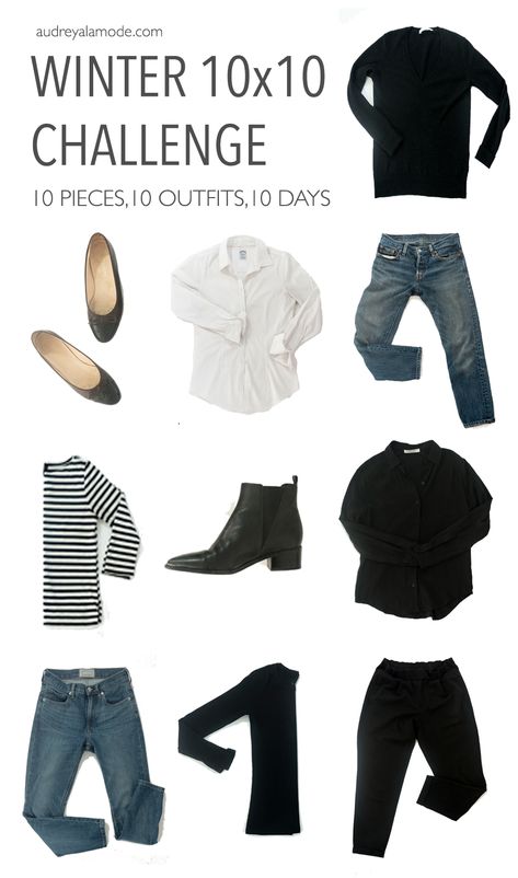 Lee Vosburgh, 10x10 Challenge, Minimalist Moda, Minimal Wardrobe, Travel Capsule Wardrobe, Fashion Capsule Wardrobe, Minimalist Capsule Wardrobe, Winter Capsule Wardrobe, Clothes And Shoes