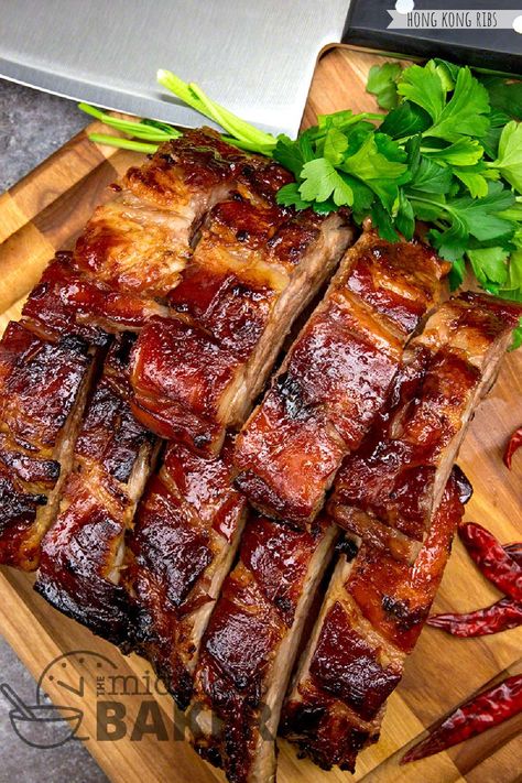 Great tasting pork baby back ribs. Ribs Instant Pot, Pork Spare Ribs Recipe, Pork Ribs Grilled, Bbq Pork Recipes, Ribs In Oven, Bbq Recipes Ribs, Pork Spare Ribs, Baked Ribs, Pork Rib Recipes