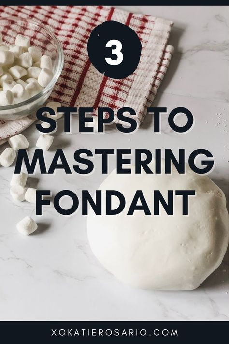 Beginner Fondant Cakes, Tips For Working With Fondant, Working With Fondant Tips, How To Decorate With Fondant, How To Use Fondant On A Cake, How To Make Fondant Cookies, How To Work With Fondant Tutorials, Fondant Tips And Tricks, How To Store Fondant Decorations