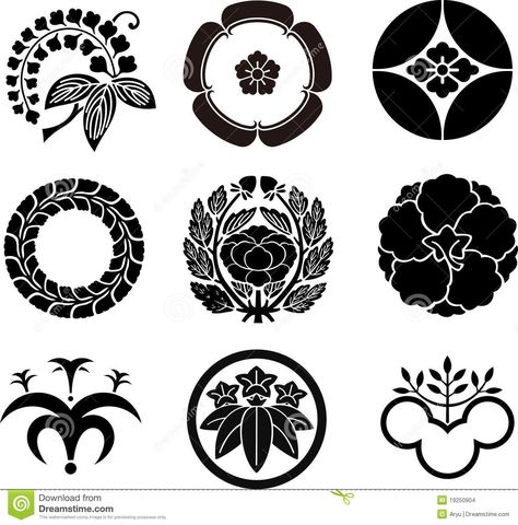 Japanese Family Crests - Download From Over 53 Million High Quality Stock Photos, Images, Vectors. Sign up for FREE today. Image: 19250904 Japanese Crest, Japanese Family Crest, City Life Photography, Sashiko Pattern, Aubrey Beardsley, Japanese Logo, Family Crests, Image Bank, Japanese Calligraphy