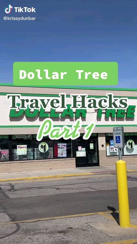 dollartreecraft on Instagram: DollarTree Travel Hacks 🥳🛫🧳 Follow @dollartreecraftt 👈 Tiktok/ krissydunbar 🙏 . . . . . . . . #dollartree #dollartreehaul #dollartreefinds… Dollar Store Travel Hacks, Trip Hacks, Travel Life Hacks, Beach Hacks For Adults, Road Trip Packing, Nail It, Vacation Video, Bag Packing, Suitcase Packing