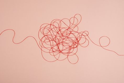 Free photo view of red thread | Free Photo #Freepik #freephoto #string #twine #cotton #yarn Thread Graphic Design, Invisible String Theory, La Chimera, Red String Theory, Thread Aesthetic, Thread Photography, Red Thread Of Fate, Red String Of Fate, Invisible String