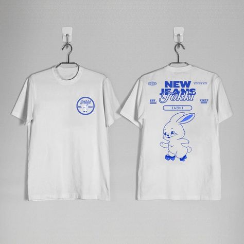 Newjeans Collection Tokki Bunny Kpop Merch For Hype Boys T-Shirt Check more at https://goldenandhoodie.com/newjeans-collection-tokki-bunny-kpop-merch-for-hype-boys-t-shirt-9835/ Newjeans Shirt, Newjeans Tokki, Newjeans Merch, Omg Newjeans, Newjeans Kpop, Kpop Tshirt, Kpop Shirts, Tshirt Design Inspiration, Kpop Merch