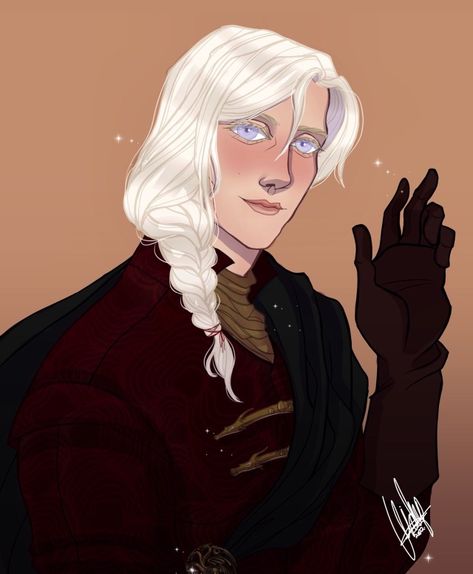 VERONICA on Tumblr Aemon Targaryen Fanart, Targaryen Fan Arts, Baelon Targaryen, Asoiaf Houses, Targaryen Fanart, Asoiaf Fanart, Aemon Targaryen, Aemond Targaryen, Animation Characters