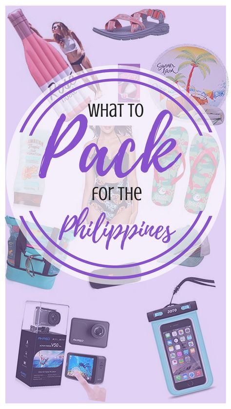 The Perfect Philippines Packing List! – Wandering Wheatleys Phillipines Travel, Visit Philippines, Philippines Travel Guide, Packing Guide, Tagaytay, Beach Island, Travel Hotel, Philippines Travel, Davao