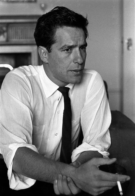 John Cassavetes by Brian Duffy 1960 Brian Duffy, John Cassavetes, Hokey Pokey, Gena Rowlands, Werner Herzog, Rosemary's Baby, Independent Film, Movie Directors, Woody Allen