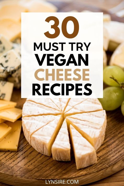 I enjoy eating plant based cheeses! This list has the best vegan cheese recipes to try!! Almond Feta Vegan, Vegan Blue Cheese Recipe, American Cheese Recipes, Recipes Using Tofu, Vegan Cheese Recipe, Vegan Cheese Boards, Blue Cheese Recipes, Best Vegan Cheese, Vegan Cheddar Cheese