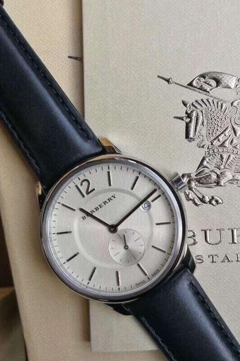 Burberry Dial Black Leather Mens Watch Round Beige Classic. Buy Burberry online : https://pk.ows.shop/burberry-bu10000-mens-quartz-watch/ For more information visit your local AbouTime store or contact through our WhatsApp at 0346-0081268. #Burberry #BurberryEyewear #InBurberry #BrandMerchants #AbouTime #OWS #OWSpakistan #OurWorldofStyle #pakistan #DolmenMall #nishatemporium #PackagesMall #LuckyOneMall #Luckyonepk #onewatchmanyfaces #watchesofinstagram #affordablewatches #fashion #classic Simple Happiness, Burberry Eyewear, Watches Collection, Love Simple, Affordable Watches, Watch Collection, Quartz Watch, More Information, Leather Watch