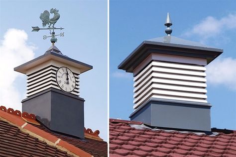 Its interesting to see old designs still being used. These modern wind catchers function essentially the same way the original kind did. Windcatcher Architecture, Wind Catcher Architecture, Environment Engineering, Passive Cooling, Wind Catcher, Passive Design, Environmental Design, Free Energy, Eco Friendly House