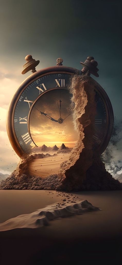 Sand Clock Wallpaper, Clock Wallpaper Backgrounds, Time Travel Art, Sand Clock, Clock Wallpaper, Cute Emoji Wallpaper, Stitch Ideas, Picture Illustration, Emoji Wallpaper