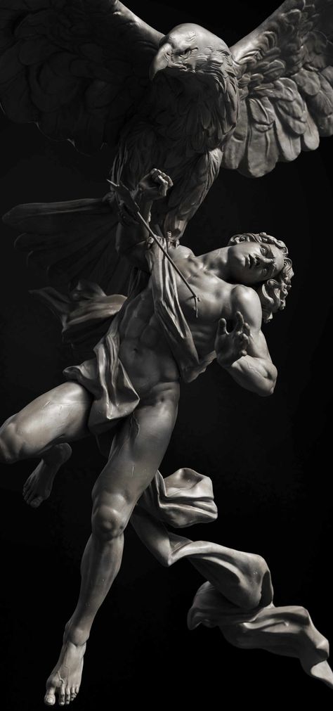 《 / 》 - ZBrushCentral Classic Sculpture, Greek Statues, Rennaissance Art, Greek Mythology Art, Greek Sculpture, 인물 드로잉, Mythology Art, Greek Art, Ethereal Art