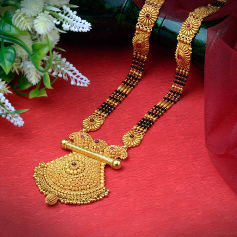 Vaman Hari Pethe Mangalsutra, Waman Hari Pethe Gold Jewellery, Waman Hari Pethe Mangalsutra, Heavy Mangalsutra Designs, Heavy Mangalsutra Designs Gold, Long Mangalsutra Designs Gold, Mangalsutra Designs Gold, Long Mangalsutra, Indian Gold Necklace Designs