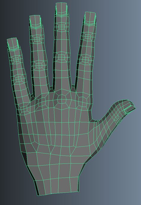 Project 1b Hand Retopology, Hand Topology, Body Topology, Face Topology, 3d Topology, Blender Character Modeling, Range Murata, Dibujos Pin Up, Maya Modeling