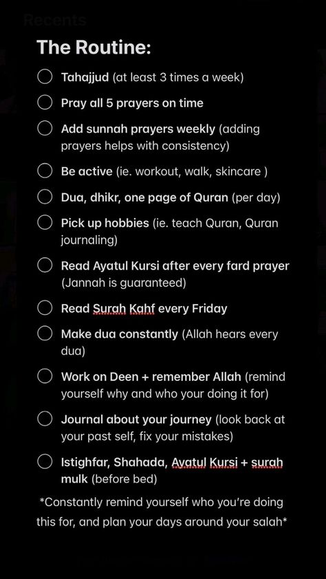 Islamic Night Routine, Sunnah Prayers, Islam Lesson, Islam Quotes About Life, Islam Beliefs, Pray Quotes, Islamic Reminders, The Routine, Aktivitas Montessori