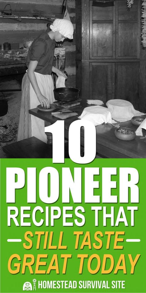 Recipes From 1700s, Pioneer Dinner Ideas, Pioneer Day Food, Survival Meals, Antique Recipes, Cornmeal Mush, Pioneer Foods, Pioneer Recipes, Pioneer Living