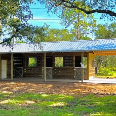 Shed Row | Woodys Barns Shedrow Horse Barn, Shed Row Horse Barn, Simple Horse Barns, Horse Barn Plans, Horse Stall, Barn Plans, Horse Stalls, Barn Ideas, Horse Barns