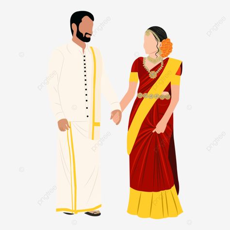 wedding,wedding couple,south indian couple,bride,couple,wedding dress,groom,indian weddings,indian couple,indian wedding,marriage,bride and groom,wedding illustration,the bride,cartoon bride and groom,wedding inspiration,indian wedding goals,couples of india,the groom,wedding attire,indian bride,couple cartoon,traditional wedding,indian,ethnic,indian wedding couple,couple illustration,cute couple,cartoon,traditional,couple wedding,dress,wedding invitation,marry,cartoon bride,bridal wear,traditio Bride And Groom Illustration Indian, Bride Groom Illustration Indian, South Indian Wedding Invite Template, South Indian Bride Illustration, South Indian Caricature, Marriage Illustration Art, South Indian Wedding Caricature, South Indian Wedding Illustration, Hindu Bride And Groom Cartoon