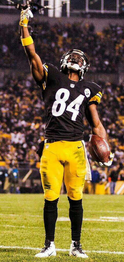 Antonio Brown Wallpaper, Antonio Brown Steelers, Moisturizer For Face, Nfl Steelers, Sports Pics, Rams Football, Pittsburg Steelers, Go Steelers, Nfl Football Players