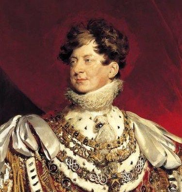 Thoughts on George IV King George Iv, Hope Diamond, Stranger Than Fiction, Royal Collection Trust, George Iv, Bizarre Facts, The Royal Collection, Young Prince, Queen Of England