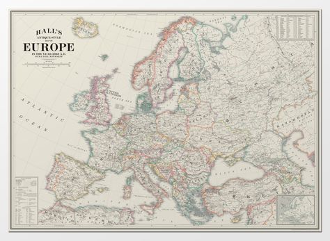 World Map With Countries, Language Map, Maps Aesthetic, Aesthetic Europe, Map Of Europe, Infographic Map, Europe Aesthetic, Geography Lessons, Map Outline