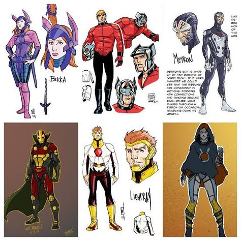 New Gods Dc, Gods Artwork, Cliff Chiang, Superhero Family, Dc Comics Wallpaper, Dc Comics Heroes, Superhero Villains, Marvel Artwork, Earth 2