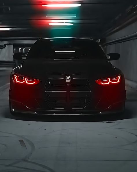 Awaken the night 🌙, fear the beast 😈, follow the red eyes 👀🔥😂 #bmw #bmwm #bmwfan #bmwm4 #blackbmw #car #carwallpaper #cars #coolwallpapers #wallpaper #4kwallpaper #8kwallpapers #black #beast #post #viralpost Bmw Eyes, Bmw Red, Bmw Black, Black Beast, Top Luxury Cars, Eyes Wallpaper, Lux Cars, Bmw M4, Red Eyes