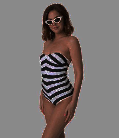 [PaidLink] Barbie X Unique Vintage Black And White Chevron Stripe One Piece Bathing Suit #wonderwomanswimsuitonepiece Barbie Striped Swimsuit, Woman Swimsuit, Vintage Black And White, Striped One Piece, Striped Swimsuit, One Piece Bathing Suit, Chevron Stripe, Women Swimsuits, Bathing Suit