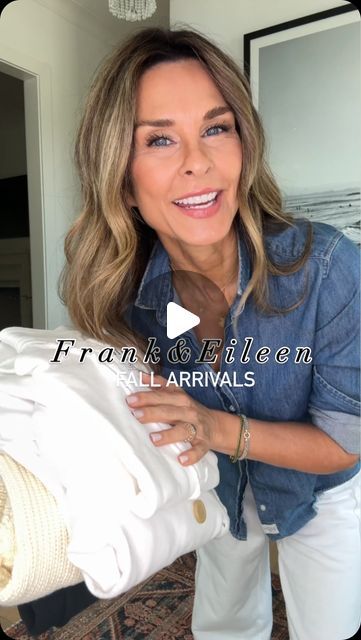 Tammy-Her Fashioned Life on Instagram: "Just launched new fall pieces from @frankandeileen 
//Comment Links to shop.
✨Sharing elevated, staple pieces that you can wear and layer year around. 
Having had some of these pieces in my closet for years, (don’t sleep on the Bella pants!) I can tell you these effortless cuts & fabrics mix & match seamlessly, wash perfectly and will be in your rotation for many years to 
come.
✨Shop these looks at my @shopLTK shop https://ltk.app.link/IEU9xElU2Mb

#frankandeileenpartner

#over50style #midlifestyle #midlifewomen #frankandeileen #traveloutfit #falloutfits #elevated #europe_vacations 

How to style, easy outfit, style hacks, everyday outfit, fall outfit, fall trends, Pinterest inspiration, casual chic outfit, minimal outfits, workwear, classic o Outfit Minimal, Style Hacks, Midlife Women, Easy Outfit, Minimal Outfit, Outfit Fall, Casual Chic Outfit, Chic Outfit, Everyday Outfit