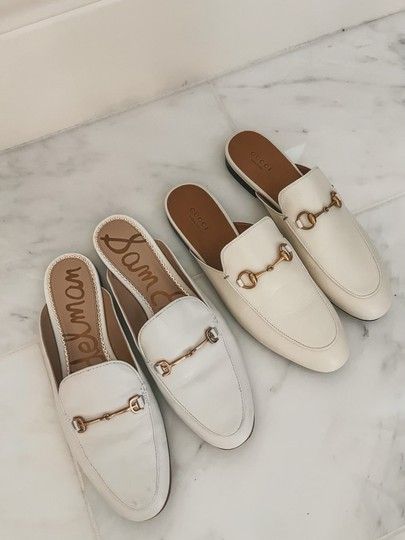 My favorite mules! Run tts #LTKstyletip #LTKshoecrush White Mules Outfit, Mules Shoes Outfit, Mule Outfit, Mule Shoes Outfit, Spring Loafers, Mules Outfit, Summer Mules, White Mules, Fancy Fits