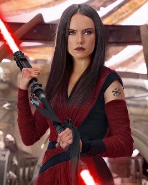 Rey (dark clone) | Memory Delta Wiki | Fandom Empress Rey, Star Wars Sith Female, Star Wars Girl, Star Wars Outfit, Sith Cosplay, Daisy Ridley Star Wars, John Bennett, Star Wars Background, Star Wars Sith