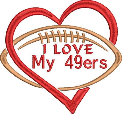 Free 49ers Svg File, 49er Logo Image, 49er Svg, 49ers Funny, 49ers Sublimation, 49ers Design, 49ers Team, 49ers Faithful, Tattoo Design For Hand