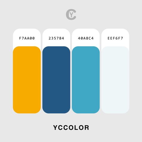 Blue Website Color Schemes, Cyan Colour Palette, Three Colour Palette, Blue Pallete Combination, Logo Color Pallete, Nails Color Combinations, Blue Combination Color, Coloring Combinations, Industrial Website