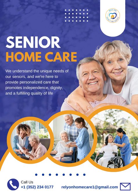 Let's talk about something close to my heart—seniors and home care. The truth is, running an online business is tough enough without worrying about the well-being of your loved ones at home. That’s where Rely On Home Care steps in!

At Rely On Home Care, we provide reliable, compassionate, and personalized home care services that let you focus on growing your business while knowing your loved ones are getting the top-notch care they deserve. Home Care Services, Home Care Agency, Senior Home Care, Elderly Care, Let's Talk About, Close To My Heart, Let's Talk, Growing Your Business, Home Care