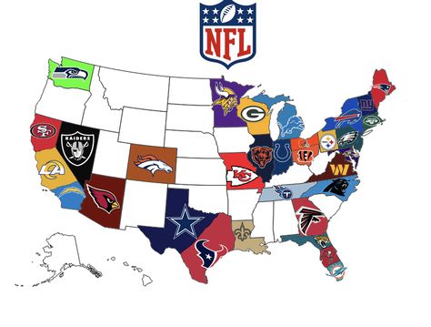 Nfl Divisions, Understanding Football, Acl Rehab, Football 101, Nfl Football Logos, Nfl Uniforms, 32 Nfl Teams, Pro Football Teams, Lsu Tigers Football