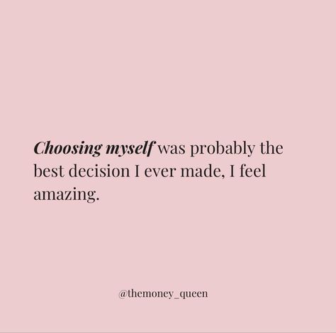 Choose Myself, Choosing Myself Quotes, Soft Girl Quotes, I Choose Myself, God Loves You Quotes, Choosing Myself, Coquette Quotes, Choose Me Quotes, Motivational Reminders