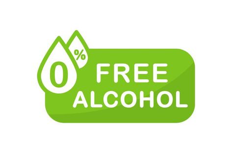 Alcohol free icon. no alcohol logo. zero... | Premium Vector #Freepik #vector #background #logo #banner #label Alcohol Logo, Logo Banner, Free Icon, Alcohol Free, Free Logo, Vector Background, Premium Vector, Graphic Resources, Vector Illustration