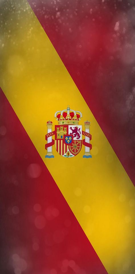 Spain Wallpaper, Europe Wallpaper, Spanish Flags, Spain Flag, Spain Aesthetic, Flag Banners, Flag Background, Minimalist Wallpaper, Flags Of The World