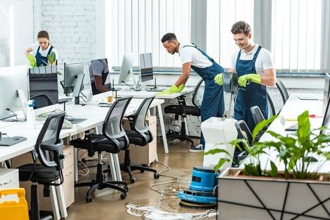 Learn the steps needed to make a list, schedule, and involve all workers so your office and be kept clean and sanitized. Book Now And Enjoy 40% OFF On First Service Call Us Today for a Free Estimate! 1-352-216-0513 Deep Cleaning Services, Domestic Cleaning, Move Out Cleaning, Office Cleaning Services, Janitorial Services, Building Maintenance, Commercial Cleaning Services, Residential Cleaning, Professional Cleaners