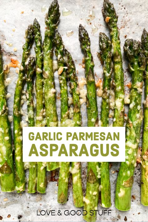 Garlic Parmesan Asparagus, Asparagus Side, Asparagus Side Dish, Easy Asparagus Recipes, Grilled Asparagus Recipes, Asparagus Recipes Baked, Asparagus Recipes Roasted, Oven Roasted Asparagus, Parmesan Asparagus