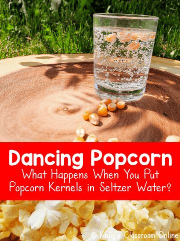 States Of Matter Preschool, Dancing Popcorn, Popcorn Science, Matter Experiments, Toddler Science, Preschool Cooking, Scientific Process, Stem Experiments, Pop Party